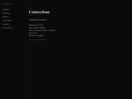 Connections screenshot