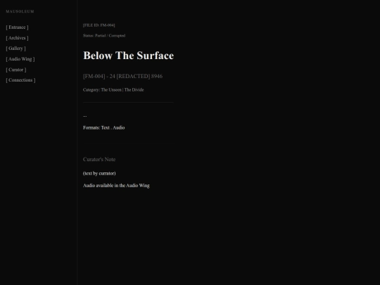 entry-Below-The-Surface screenshot