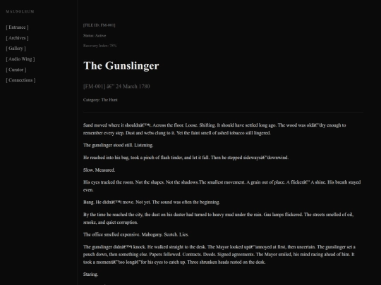 entry-Gunslinger screenshot