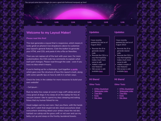 home screenshot