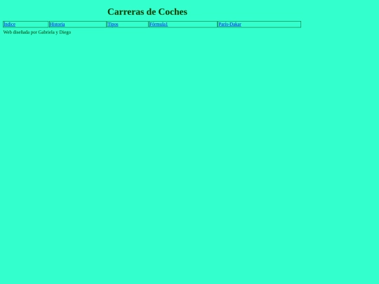 Coches/Fórmula1 screenshot