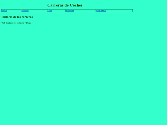 Coches/Historia screenshot