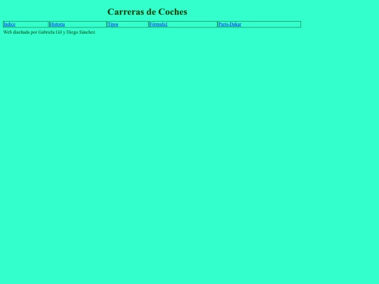 Coches screenshot