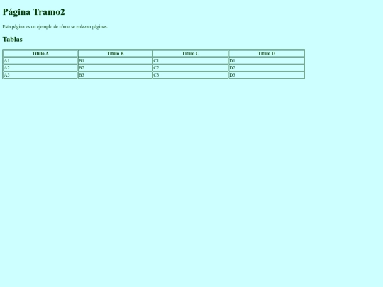 tramo2 screenshot