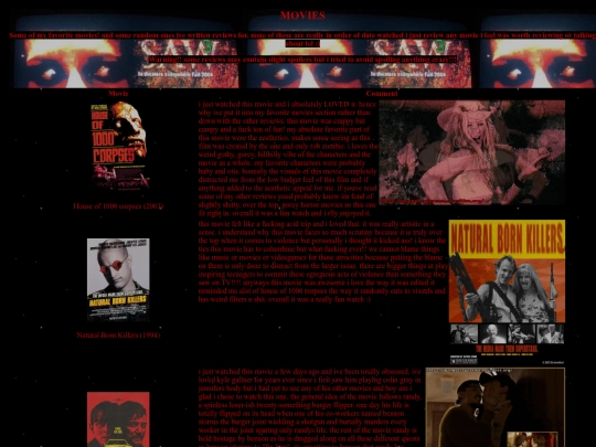 MOVIES screenshot