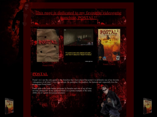 POSTAL screenshot