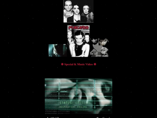 placebo screenshot