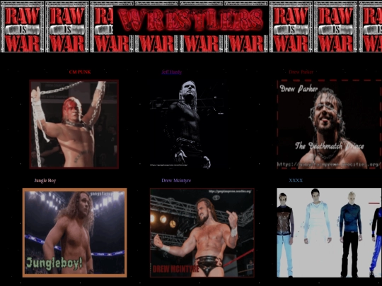 wrestlers screenshot