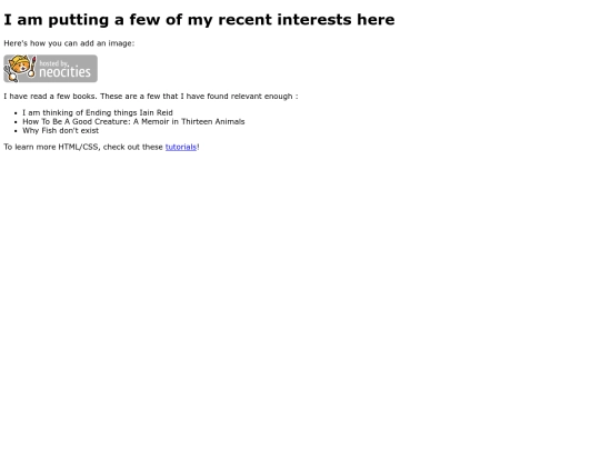 thingsilike screenshot