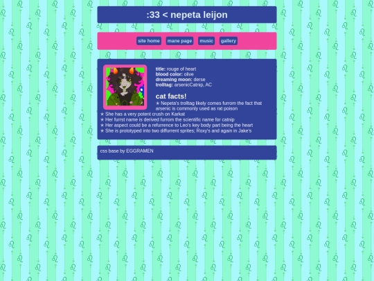 nep/nepeta screenshot