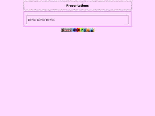 presentations screenshot