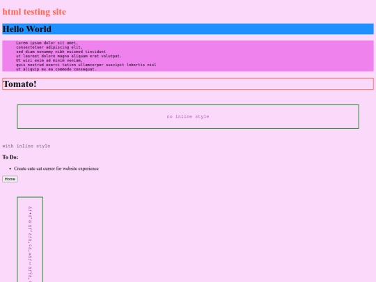 webtests screenshot