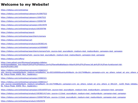 test screenshot