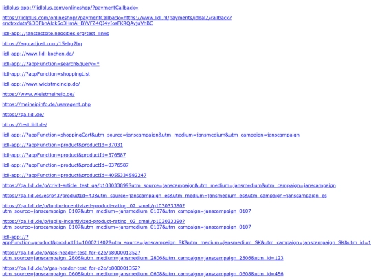 test_links screenshot