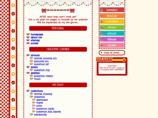 sitemap screenshot