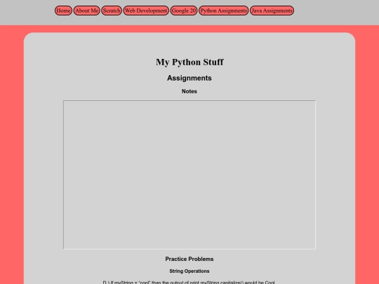 python/pythonLab2 screenshot