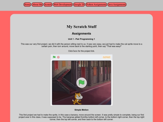 scratch/scratchLab1 screenshot