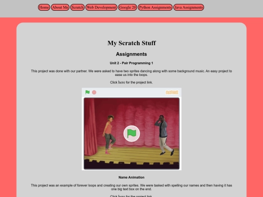scratch/scratchLab2 screenshot