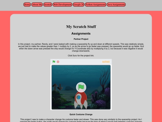 scratch/scratchLab4 screenshot