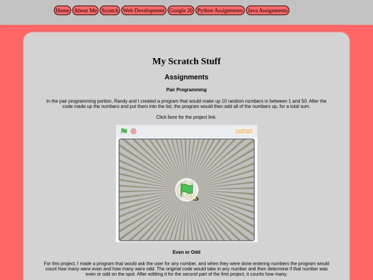 scratch/scratchLab9 screenshot