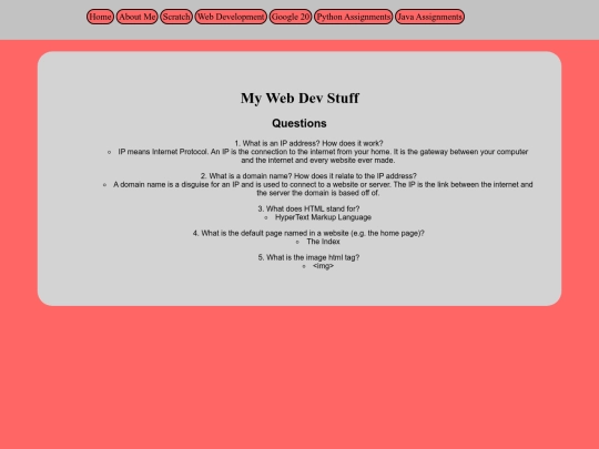 webDev/webDevLab1 screenshot