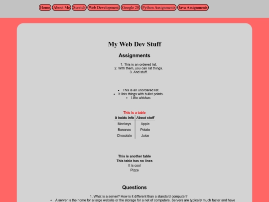 webDev/webDevLab2 screenshot