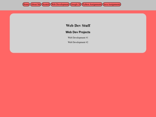 webDevSurf screenshot