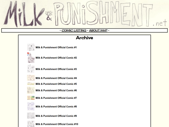 archive screenshot