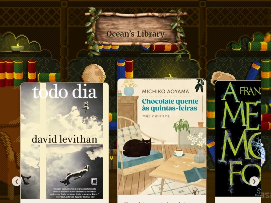 library screenshot