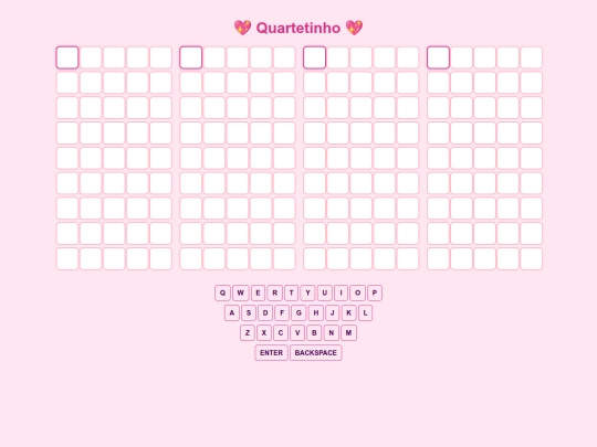 quartetinho screenshot