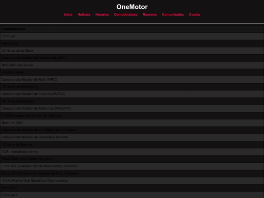 04.competitions screenshot