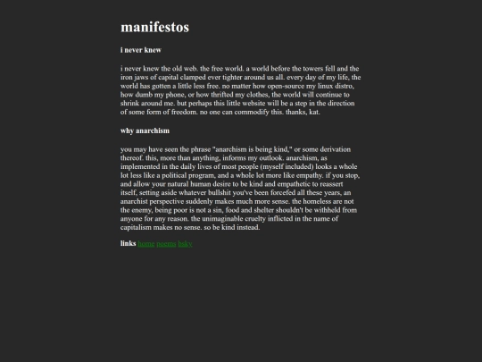 manifesto screenshot
