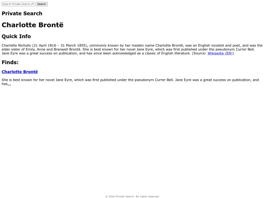 charlotte+bronte screenshot