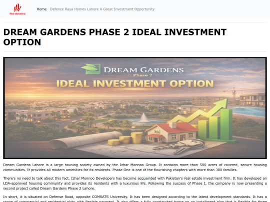 dream-gardens-phase-2-ideal-investment-option screenshot