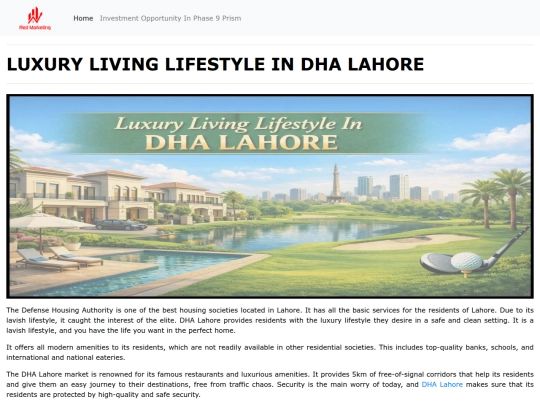 luxury-living-lifestyle-in-dha-lahore screenshot