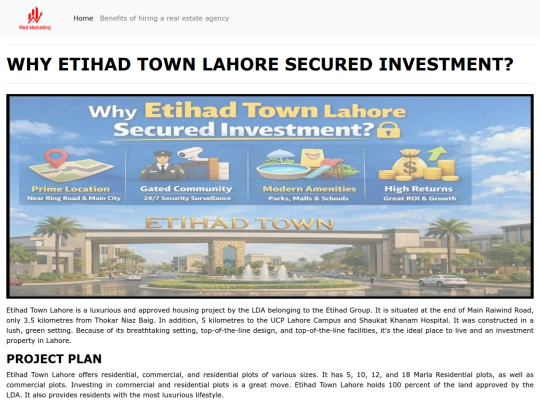 why-etihad-town-lahore-secured-investment screenshot