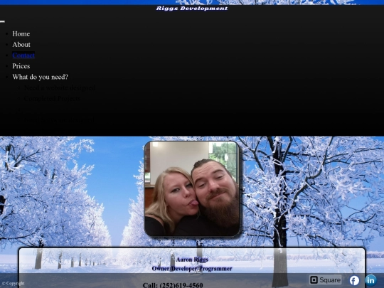 contact screenshot
