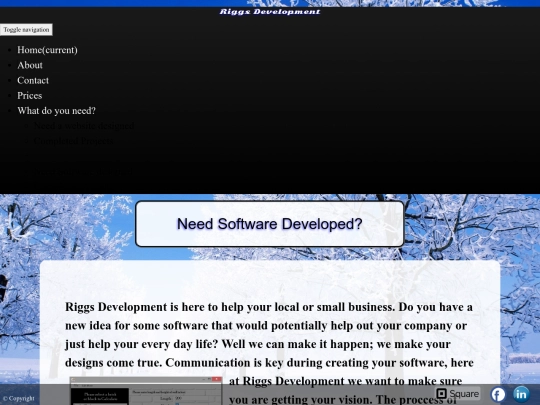softwareneed screenshot