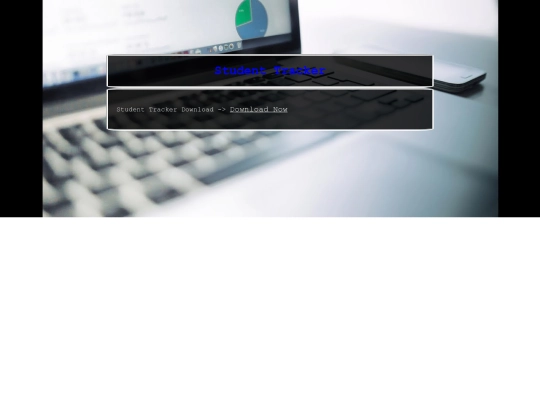 studenttracker screenshot