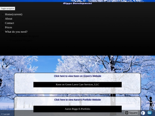 webprojects screenshot