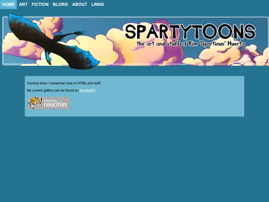 home screenshot