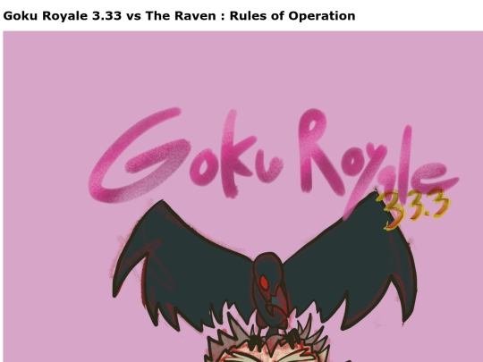 OCTPages/Goku3.33/Goku3.33R2/Goku3.33vsRaven screenshot