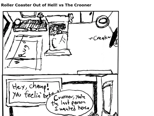 OCTPages/GokuRoyale01/GokuRoyaleRCvsTheCrooner screenshot