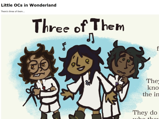 WonderlandThree screenshot
