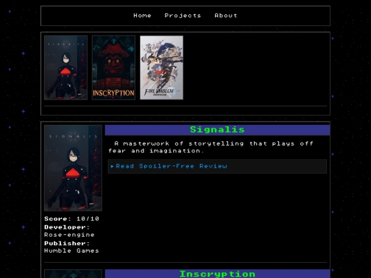 game_cabinet screenshot