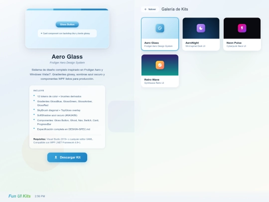 uikits screenshot