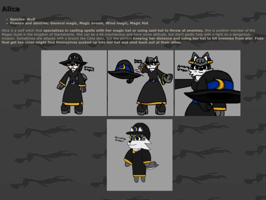Alica screenshot