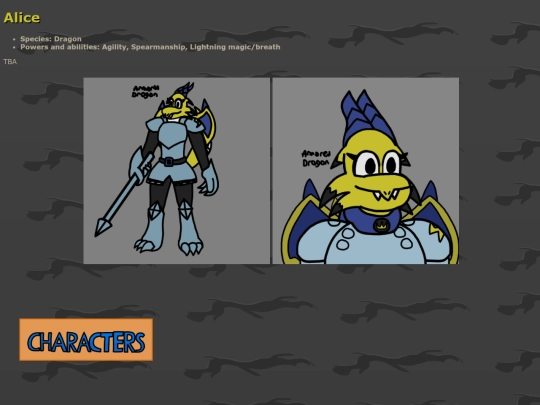Alice screenshot