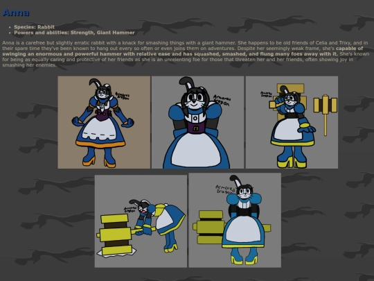 Anna screenshot