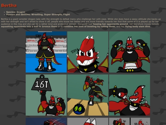 Bertha screenshot
